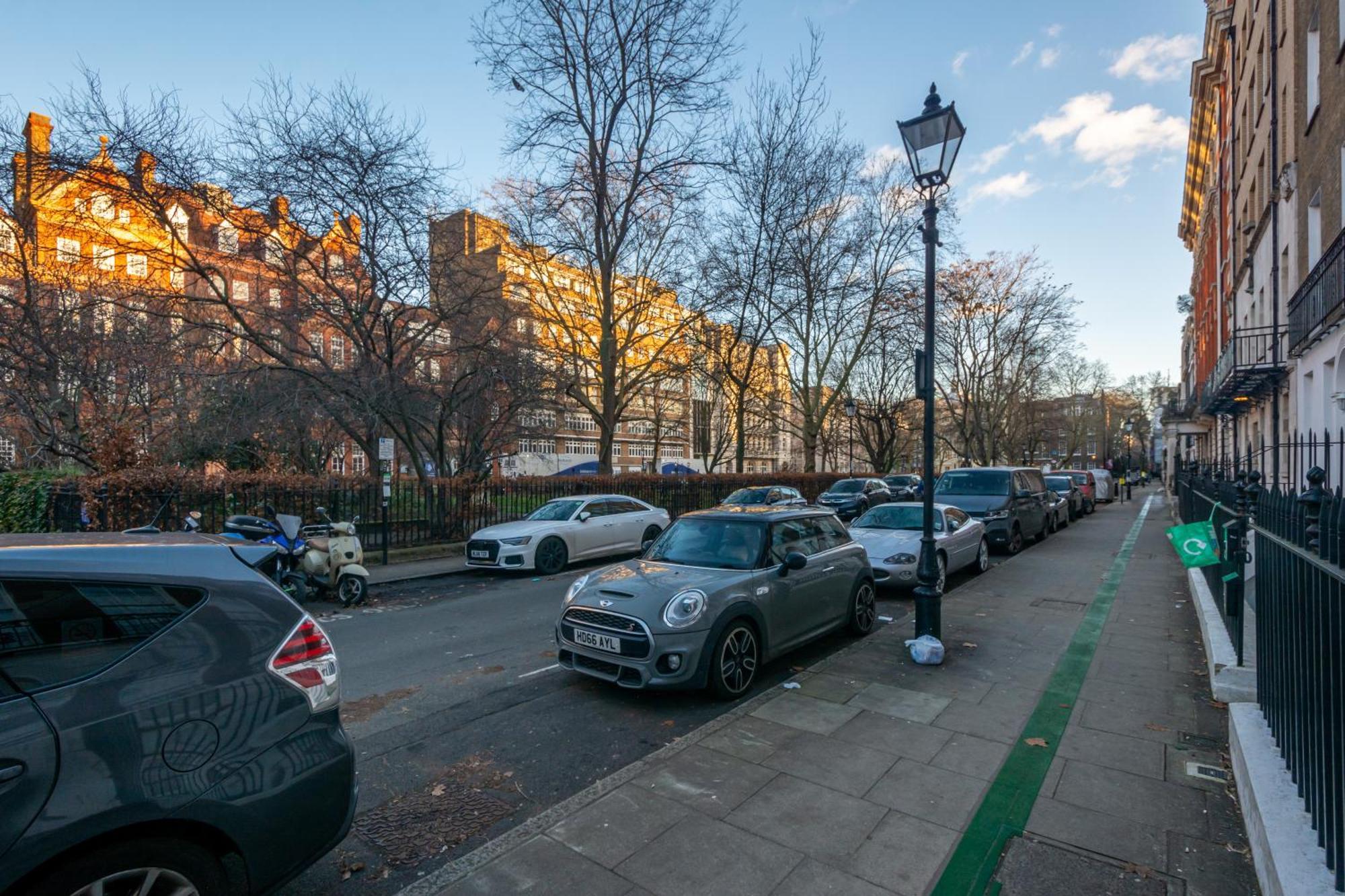 Be London - The Russell Square Residences Eksteriør billede